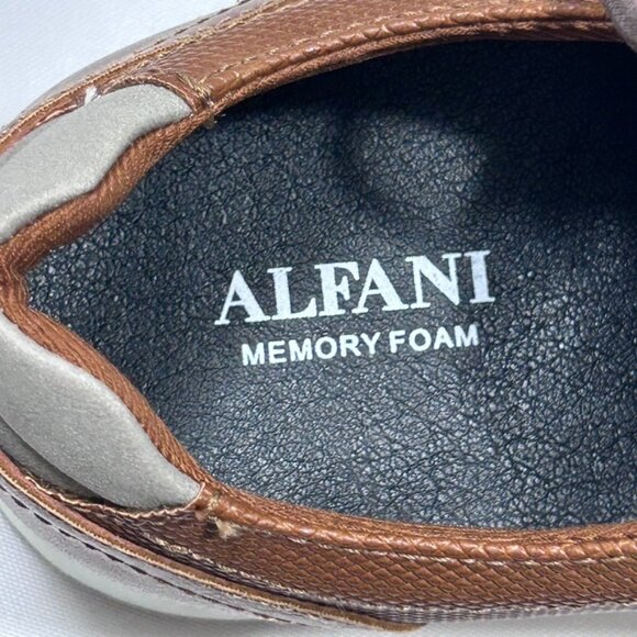 Alfani Men's Landan Lace-Up Sneakers Brown US 8.5M - Picture 8 of 10